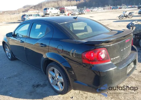 2012 Dodge Avenger Se z USA, uszkodzony, nr VIN 1C3CDZAB0CN247178